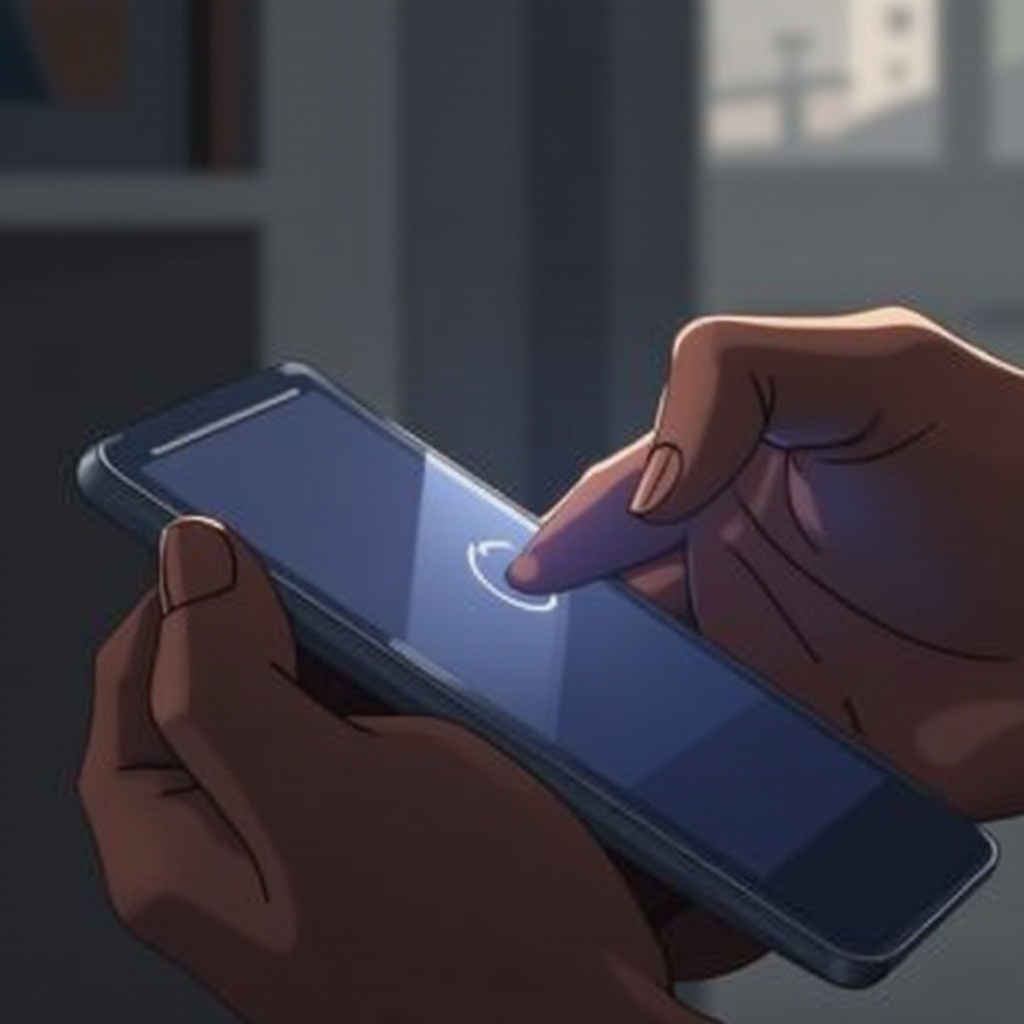 comment éteindre un téléphone Samsung Galaxy