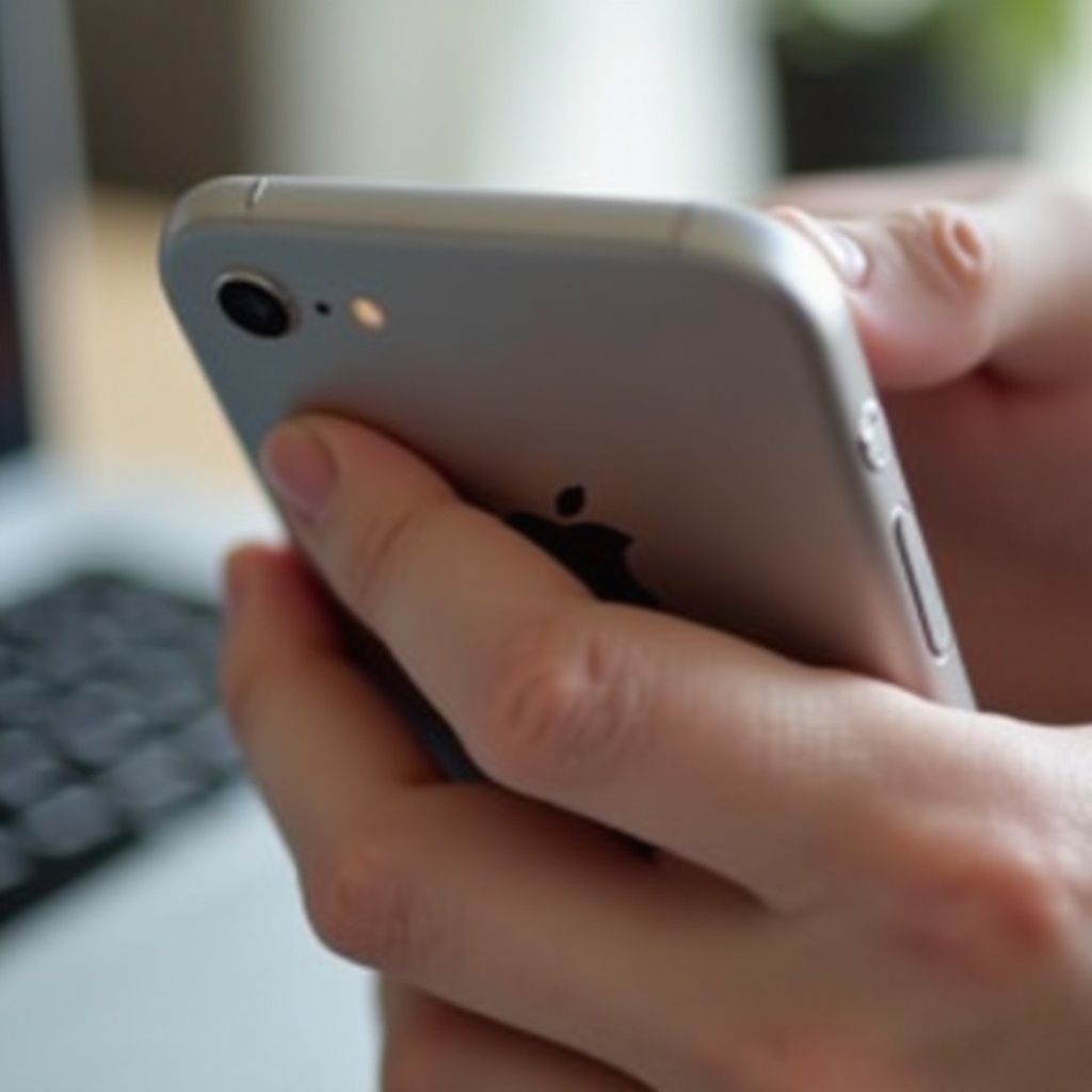 how to hard reset iphone se