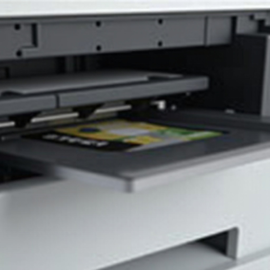 how to clear paper jam in hp envy printer