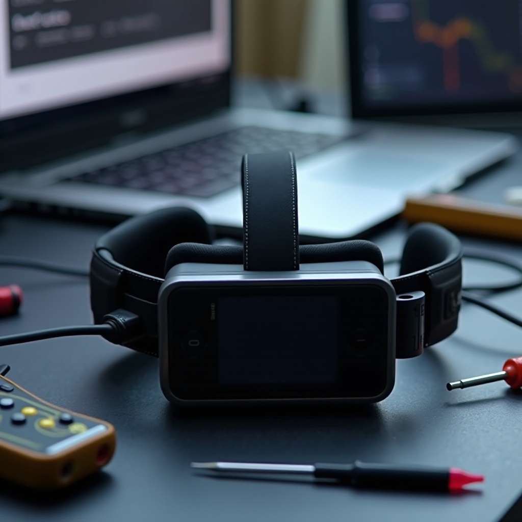 mi auricular Valve Index de repente dejó de mostrar la pantalla