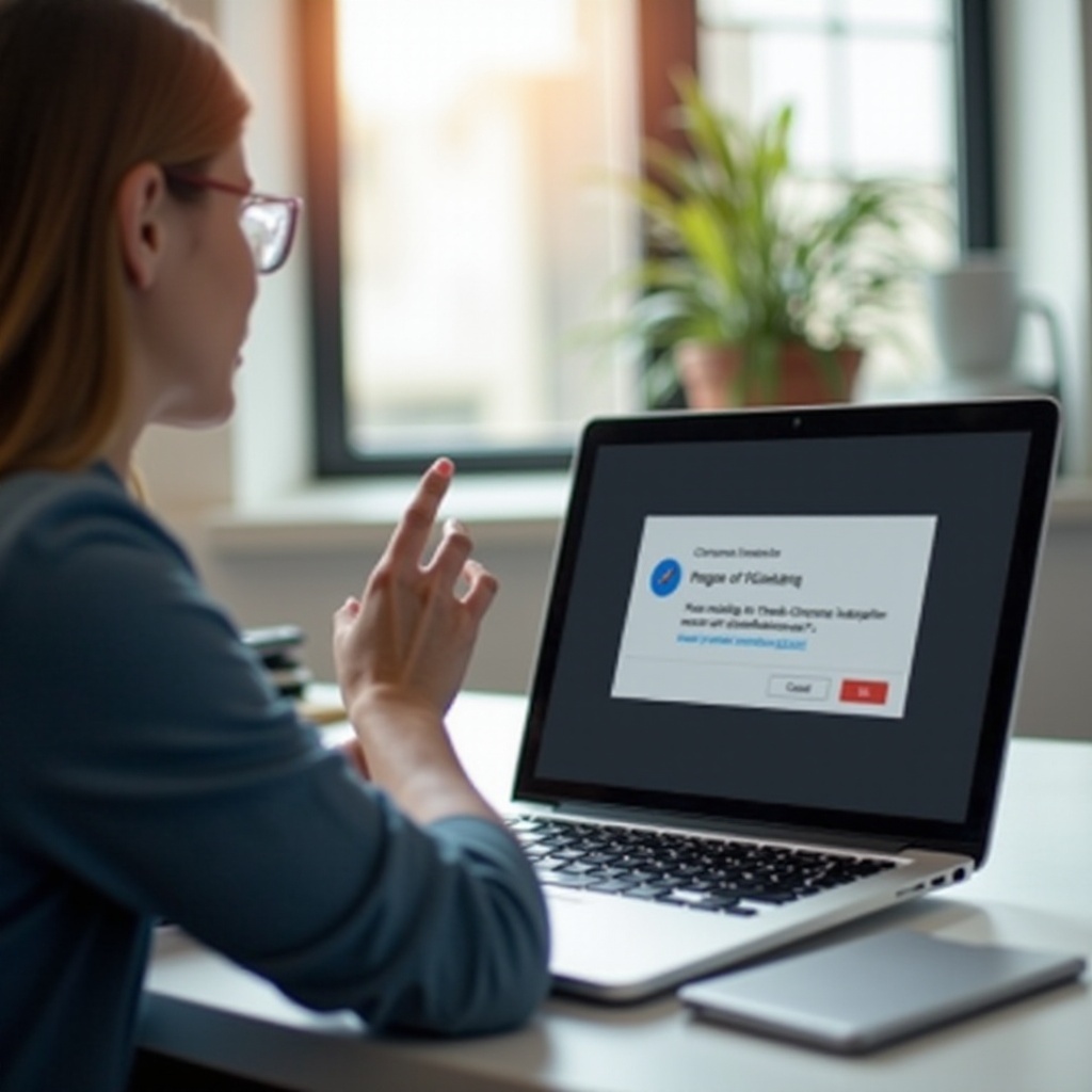 Les mises à jour du Chromebook sont bloquées par l'administrateur