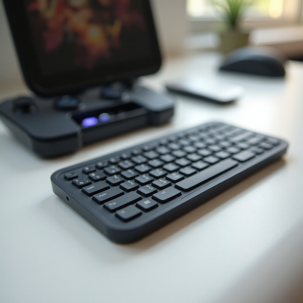 ¿puedes conectar un teclado y un ratón Bluetooth al Steam Deck?