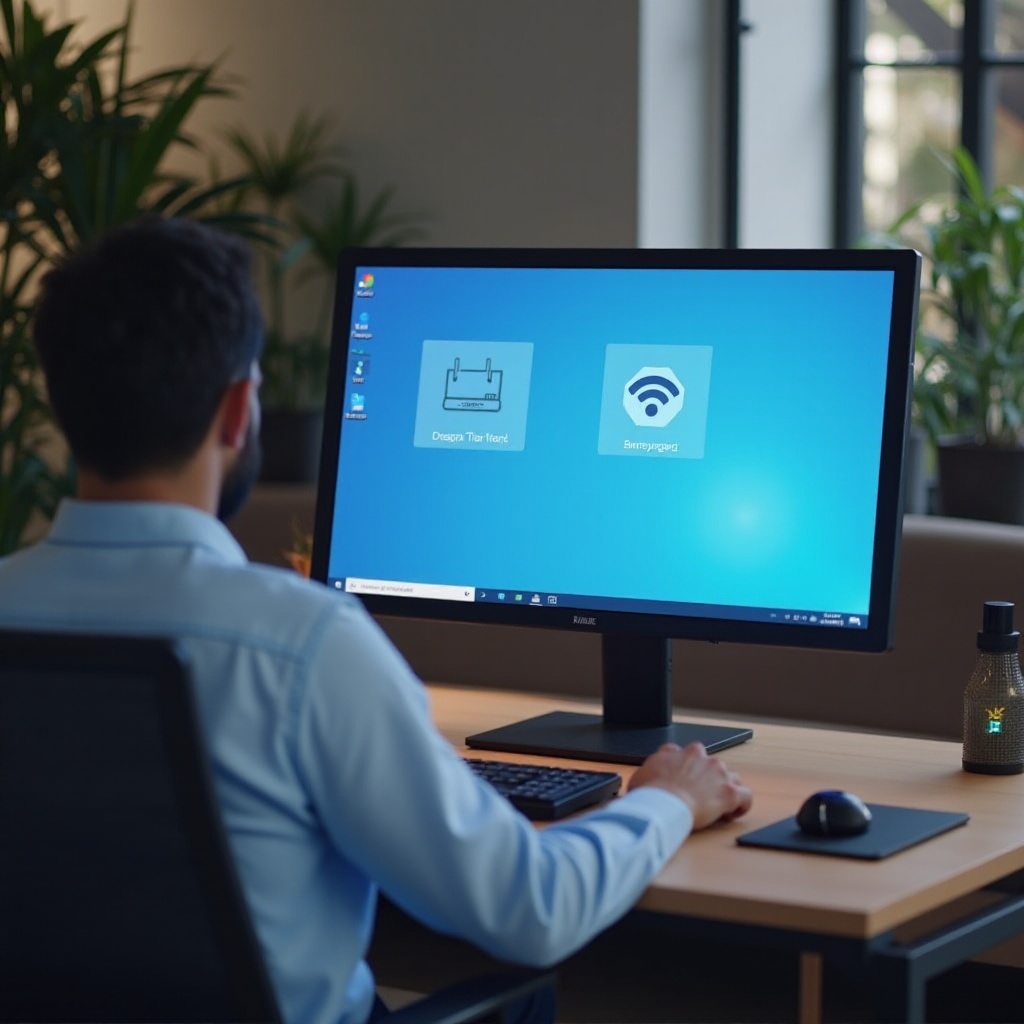 wifi en ethernet werken niet op Windows 11