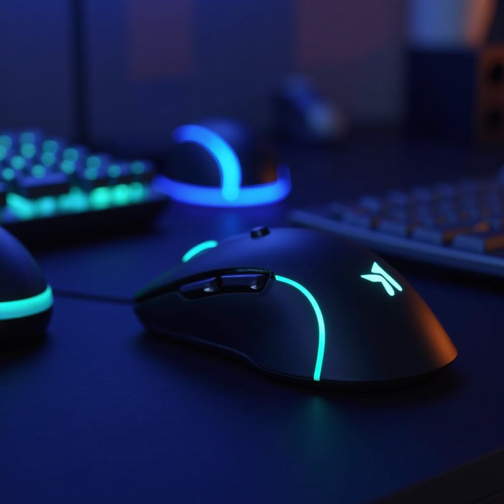 mejores ratones gaming pequeños