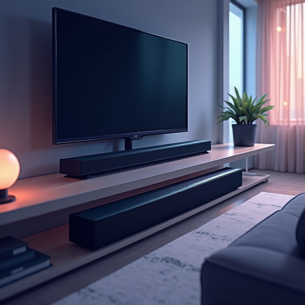 barra de sonido no funciona