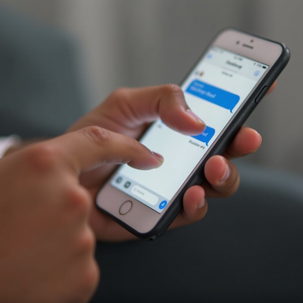 hoe een sms opnieuw te verzenden op een iPhone
