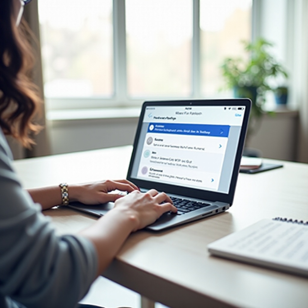 hoe je de laptop-hotspot verbindt