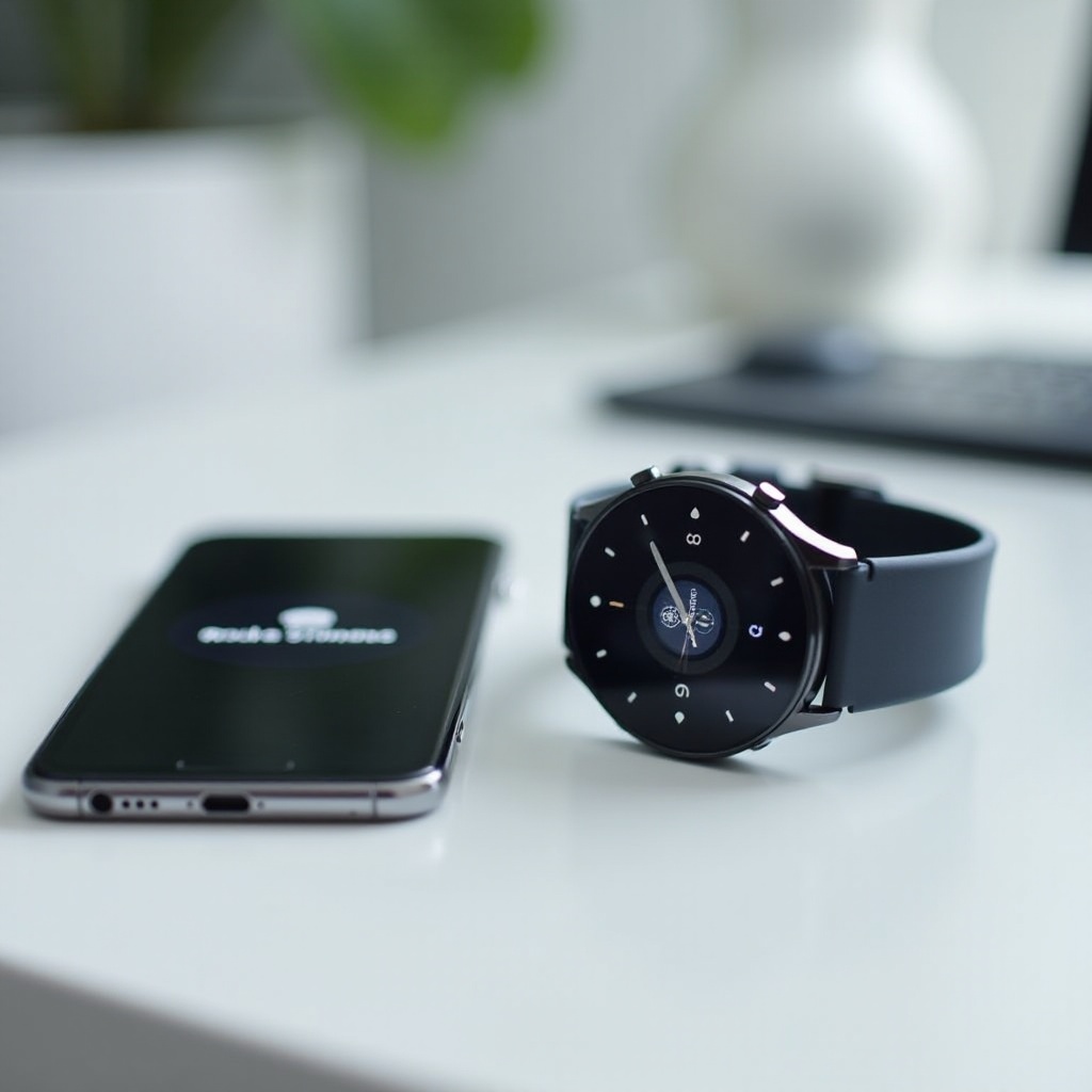 kuinka yhdistää Samsungin älykello