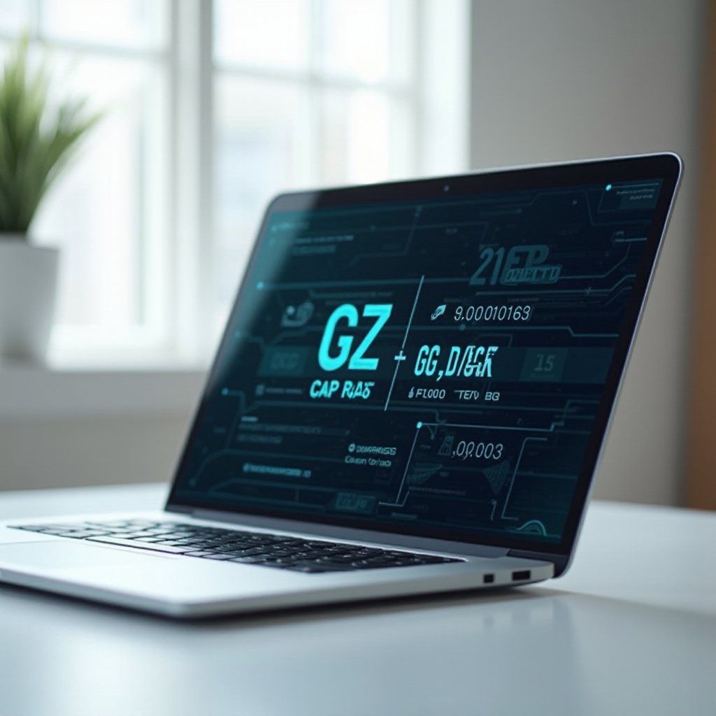 hoeveel ghz voor chatgpt laptop met 16 gb ram