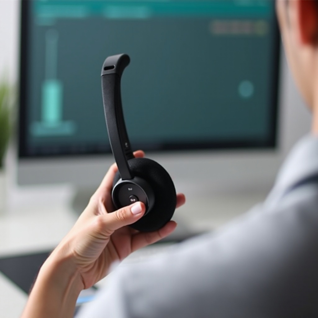 wie man das Logitech G345-Headset stummschaltet