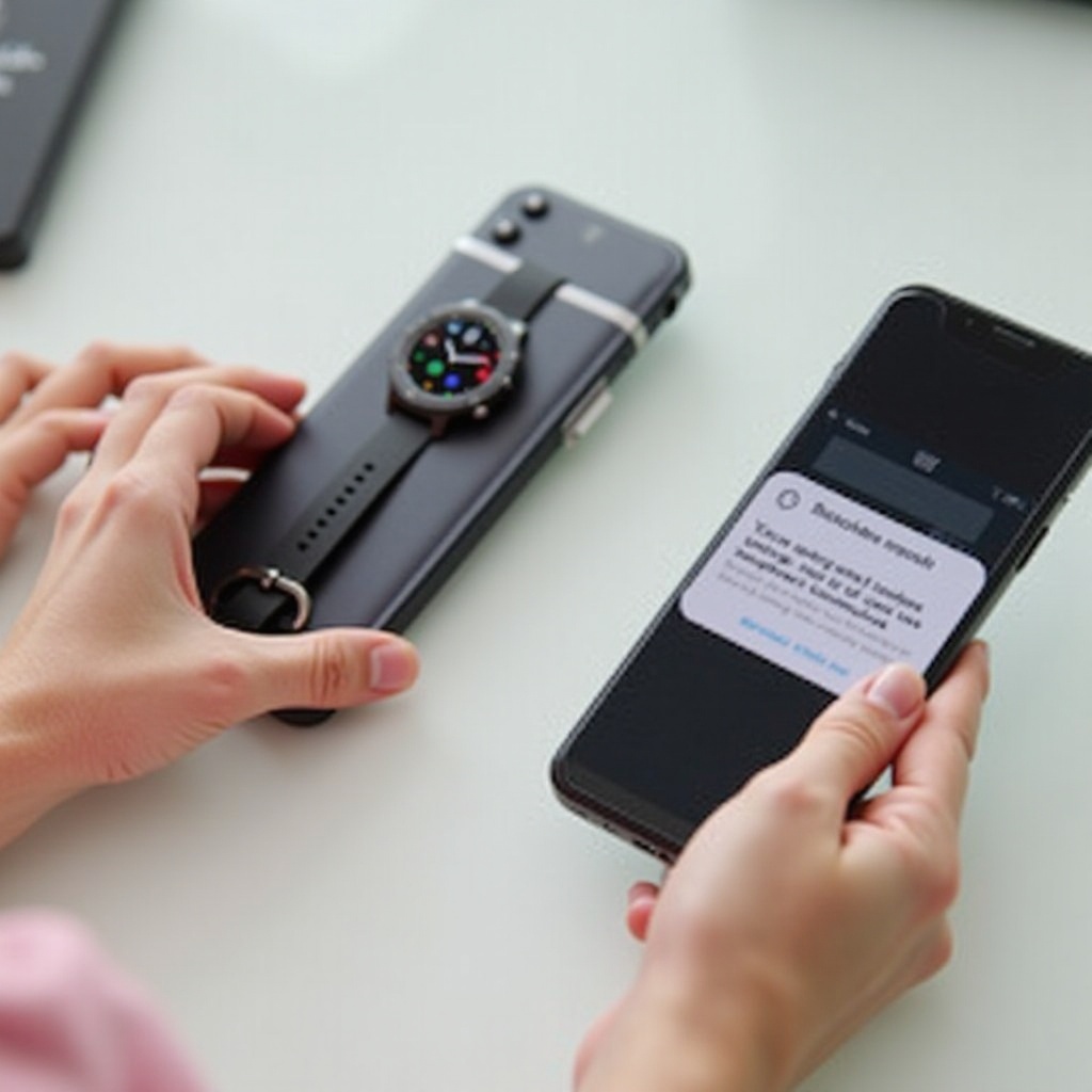comment connecter une montre intelligente au bluetooth