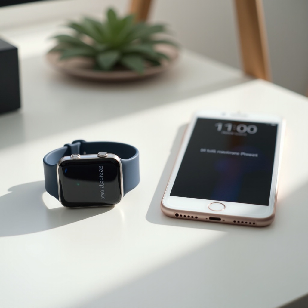 how to re pair apple watch after resetting phone