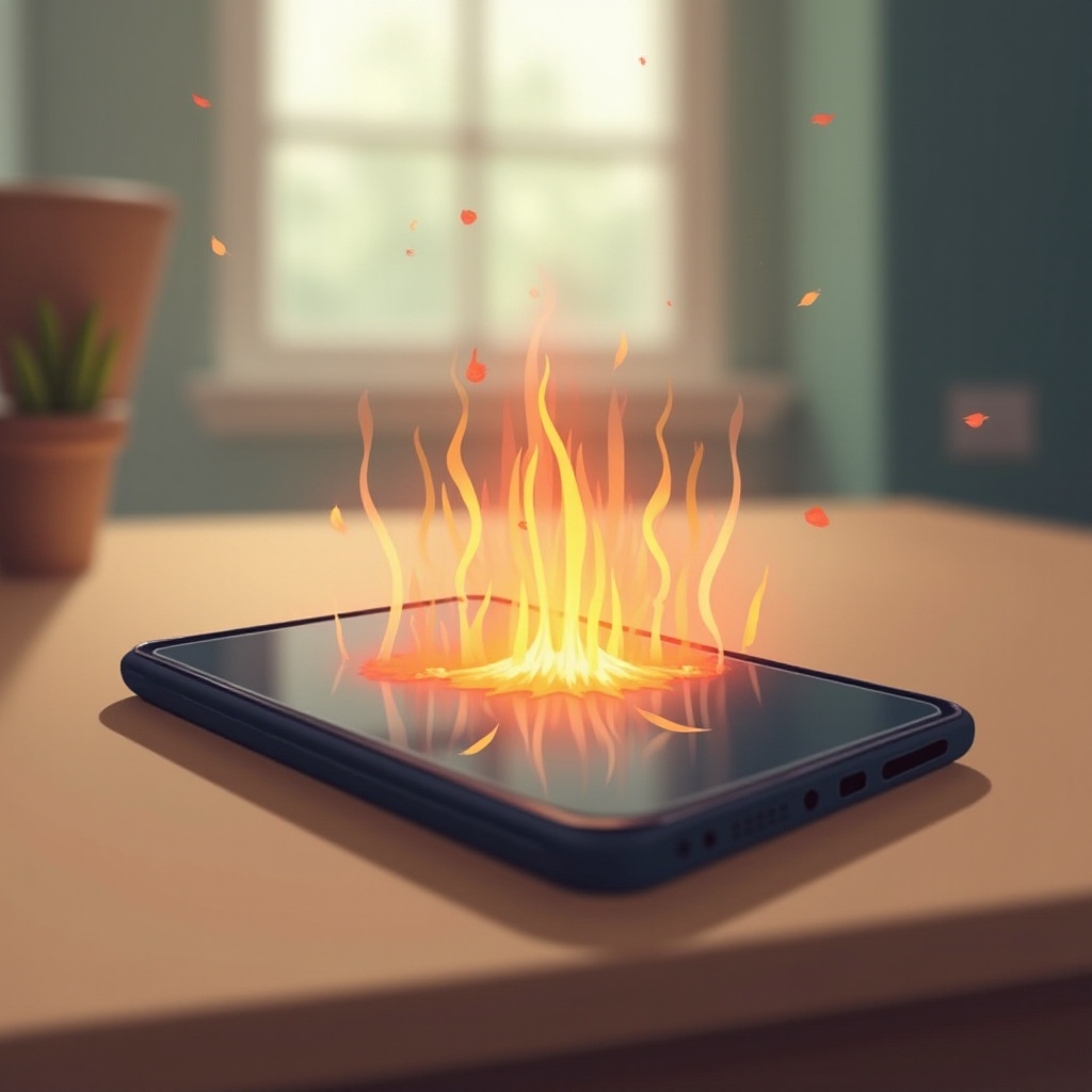 mitä minun pitäisi tehdä, jos puhelimeni ylikuumenee