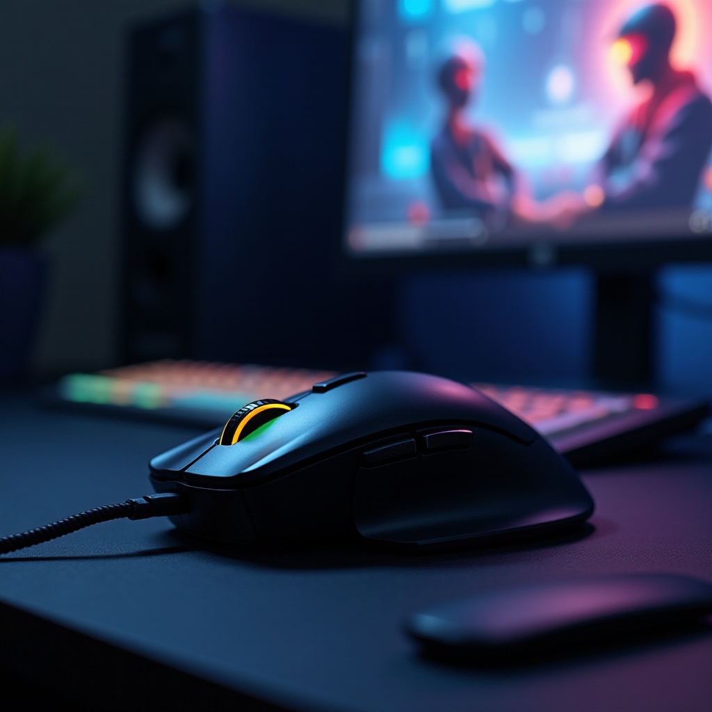 mejor ratón de juego competitivo