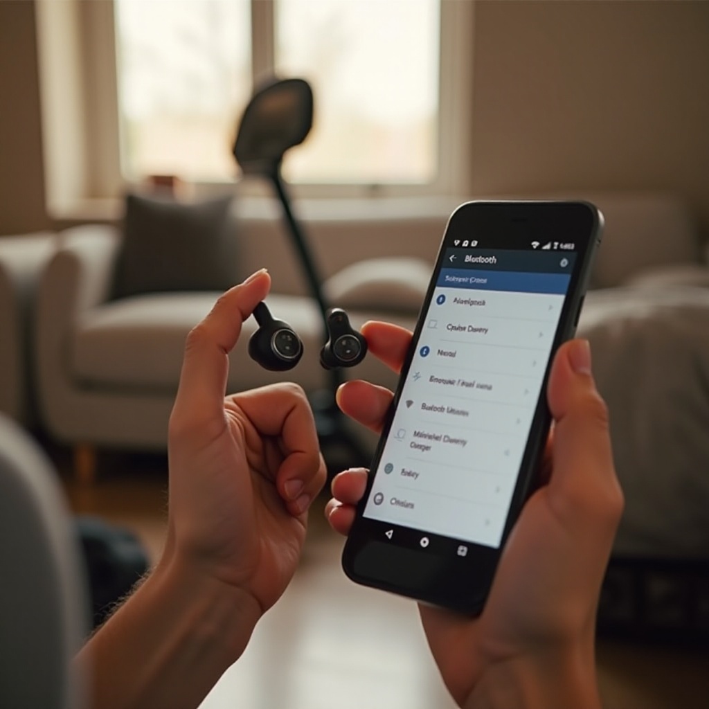 kuinka yhdistää kuulokkeet Minelab 800:een Androidin kanssa