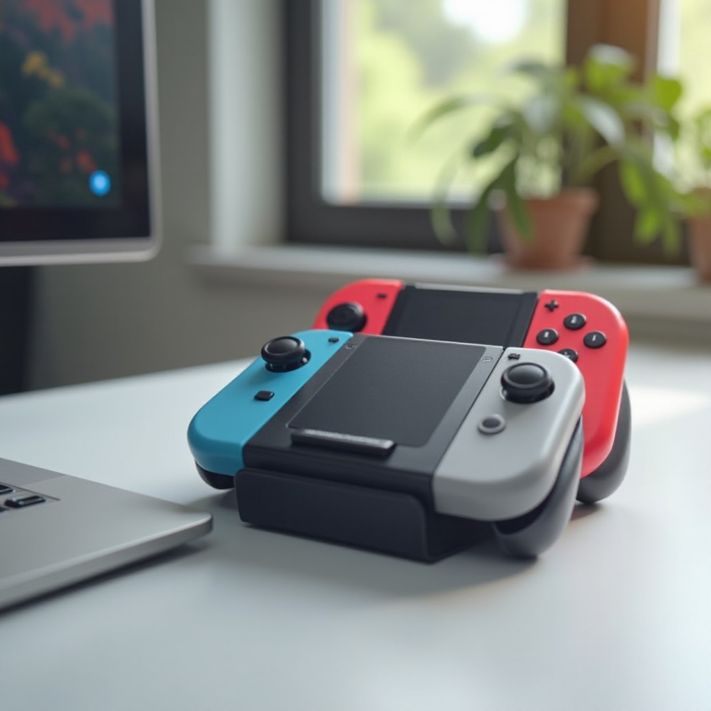 comment charger les joycons sans switch