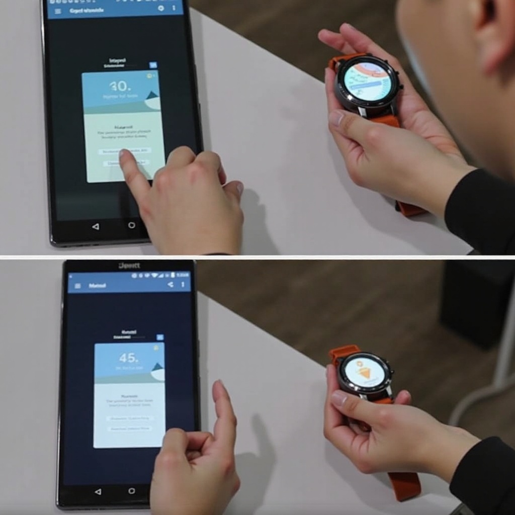 hoe een smartwatch op Android in te stellen