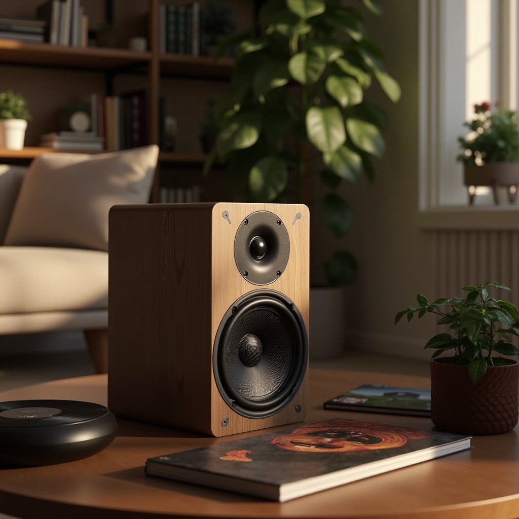 mejores altavoces de estantería de vinilo
