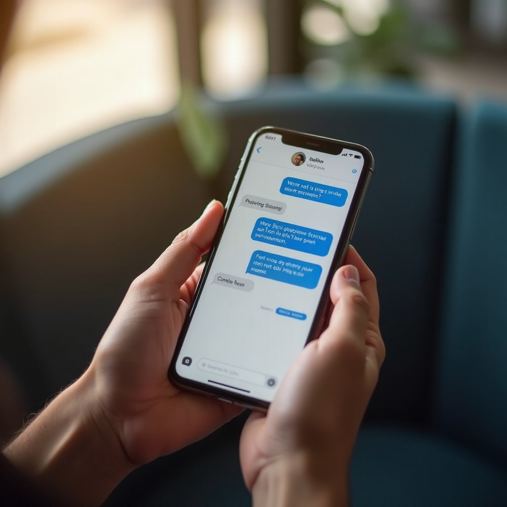 wie man eine SMS auf dem iPhone erneut sendet