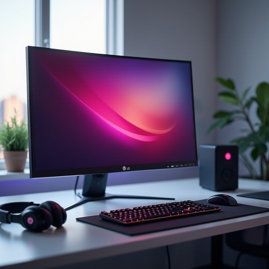 ¿el ultragear de lg tiene altavoces