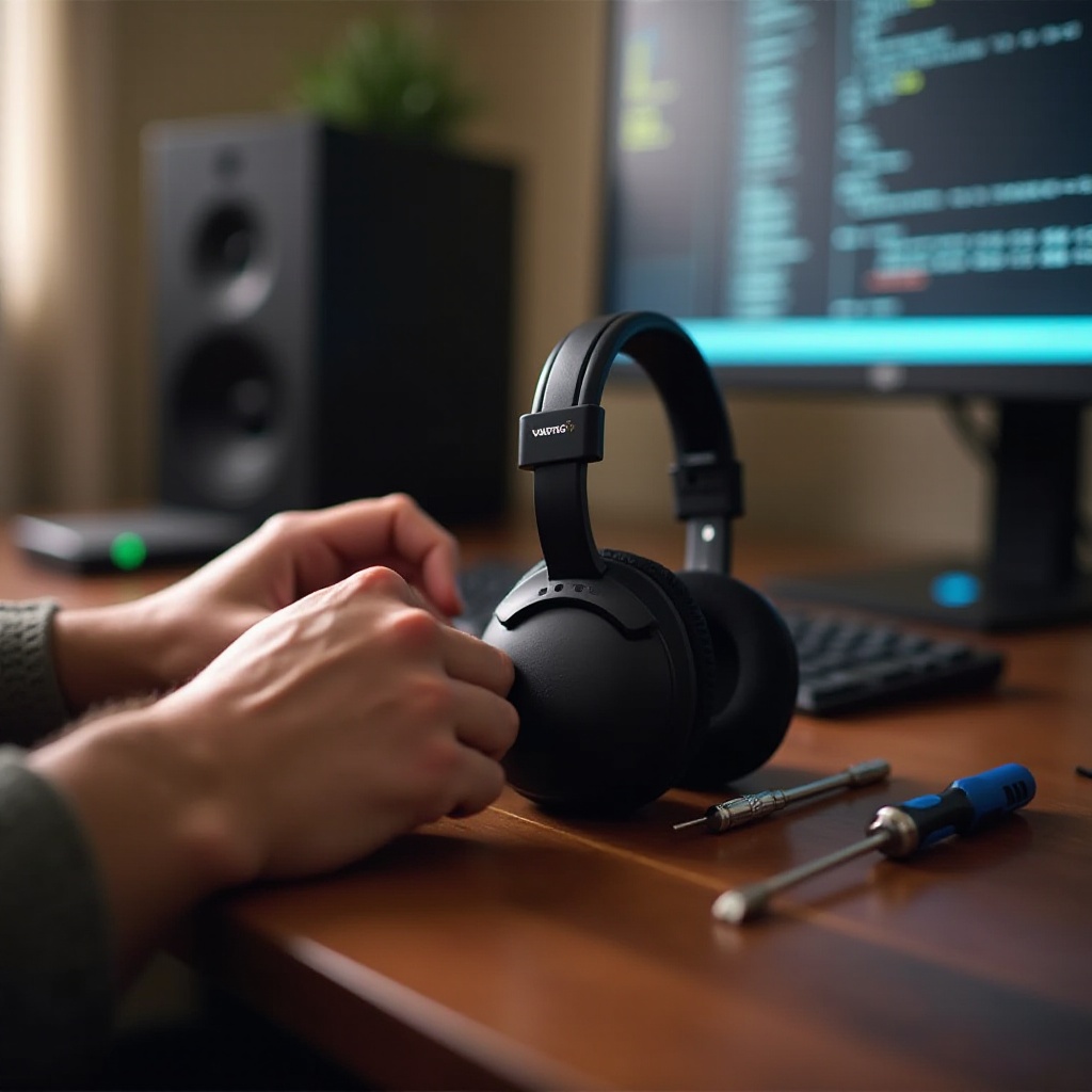 meu headset Valve Index de repente parou de exibir a tela