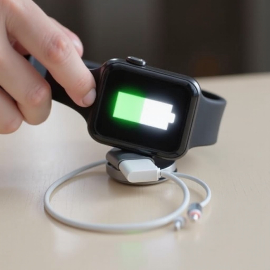 come caricare uno smartwatch sportivo