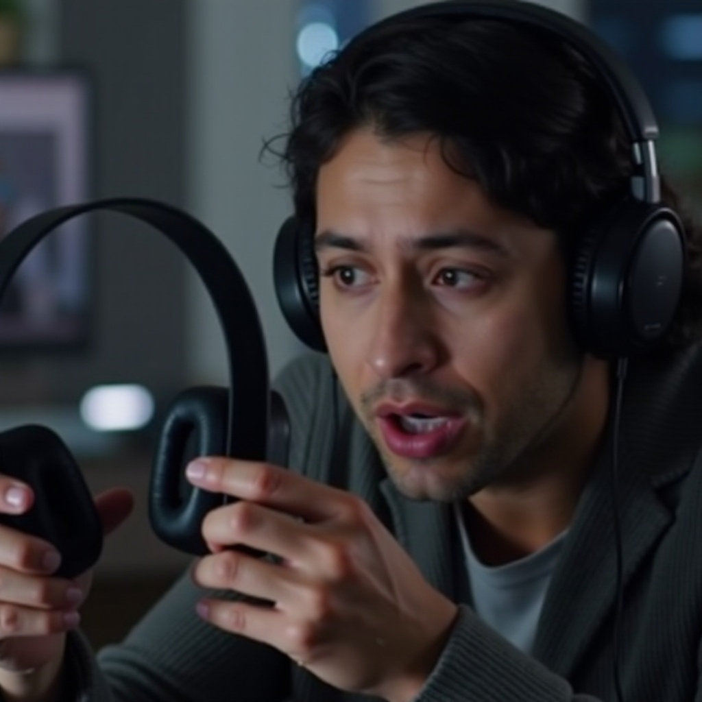 my valve index headset suddenly stopped showing display
