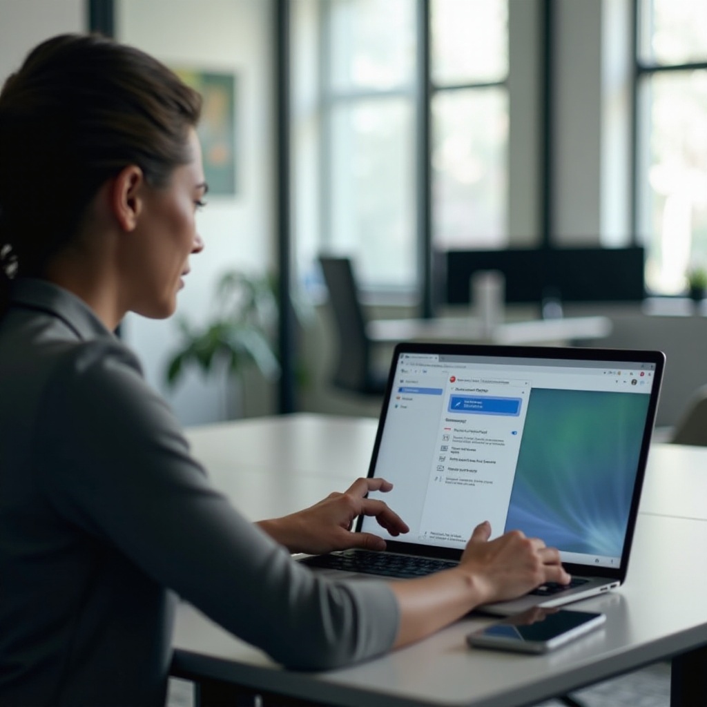 Chromebook-updates worden geblokkeerd door de beheerder