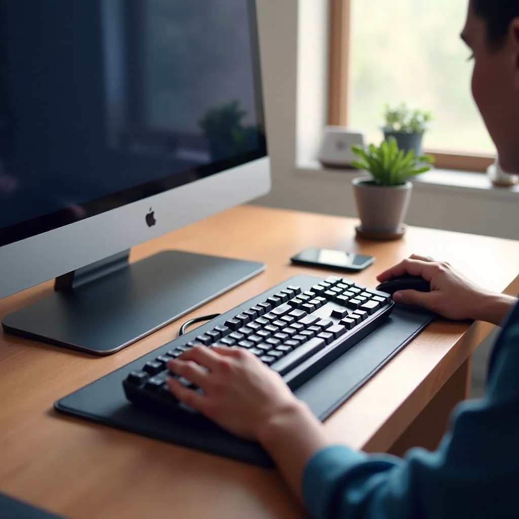 pode conectar um teclado e um rato Bluetooth ao Steam Deck