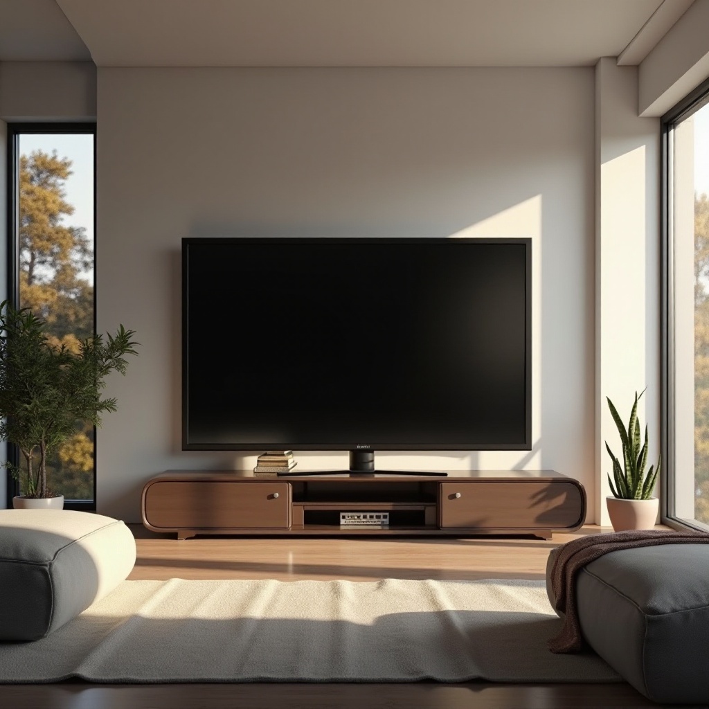 dimensions téléviseur 48 pouces