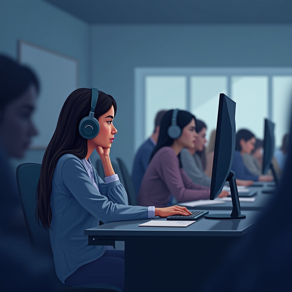 can you wear noise canceling headphones at gmat test center