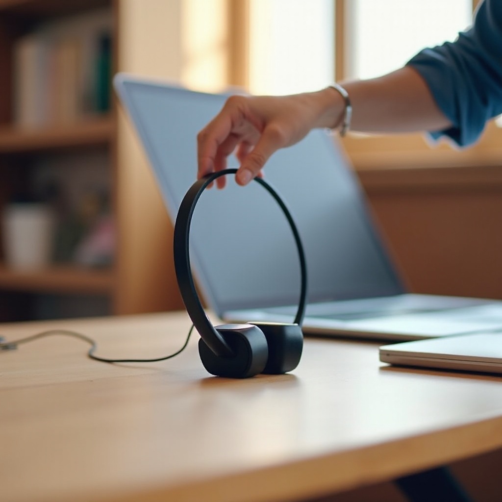 cómo conectar el auricular BlueParrott