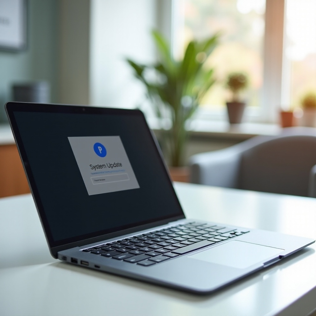 chromebook allow updates blocked by administrator