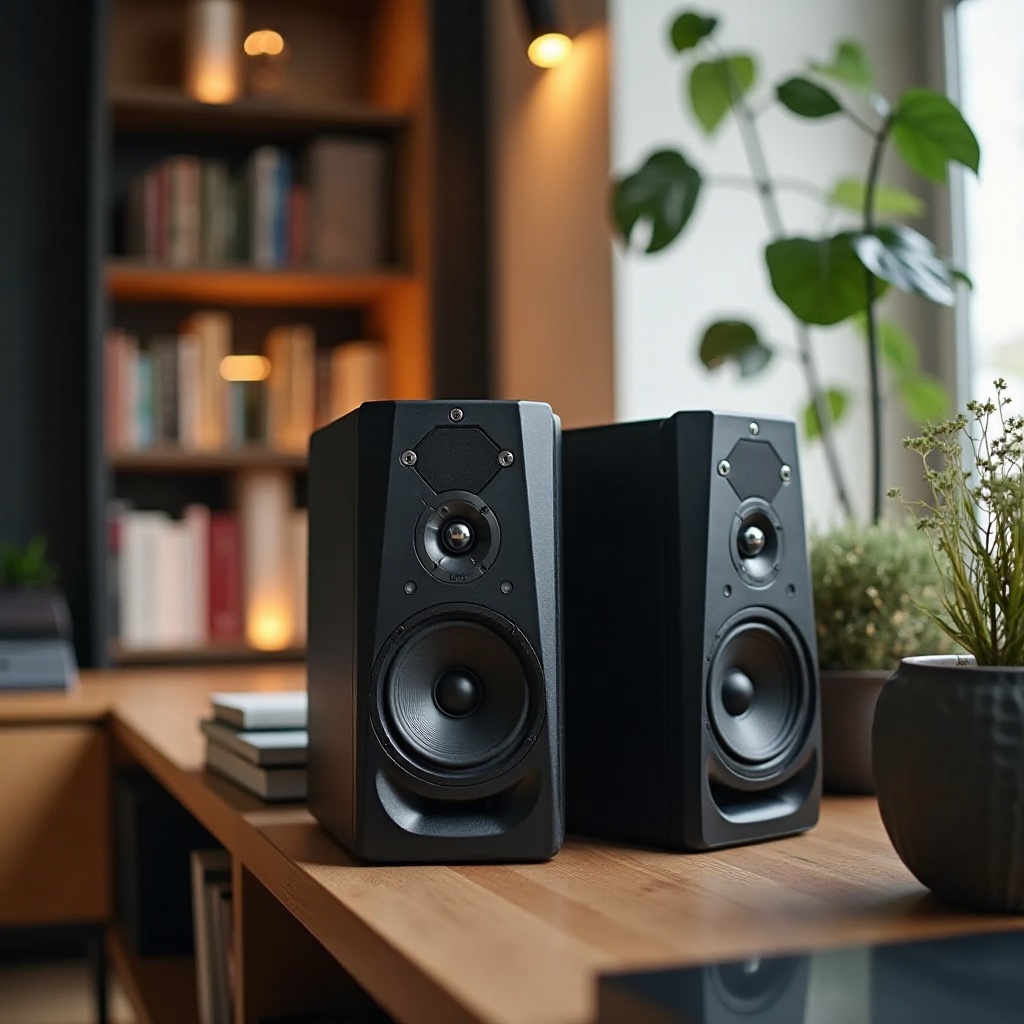 best amplified bookshelf speakers