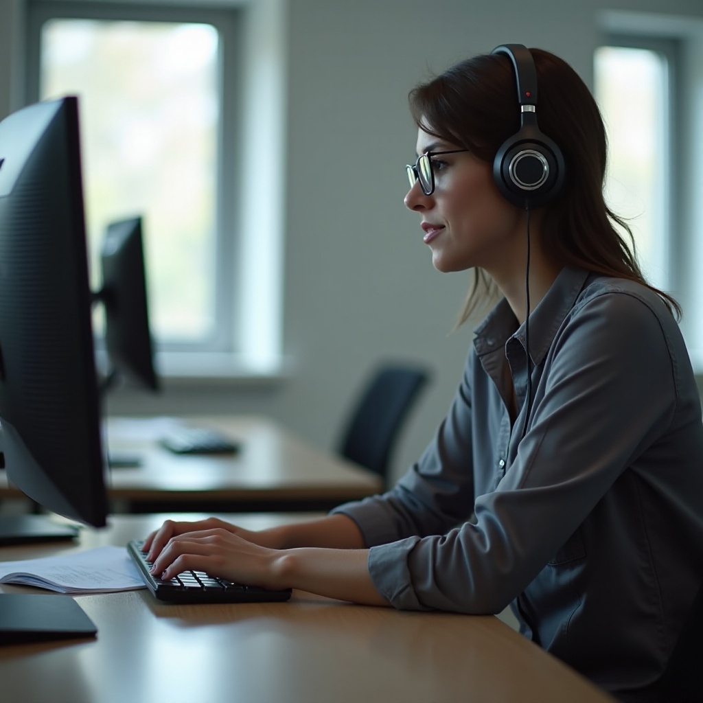can you wear noise canceling headphones at gmat test center