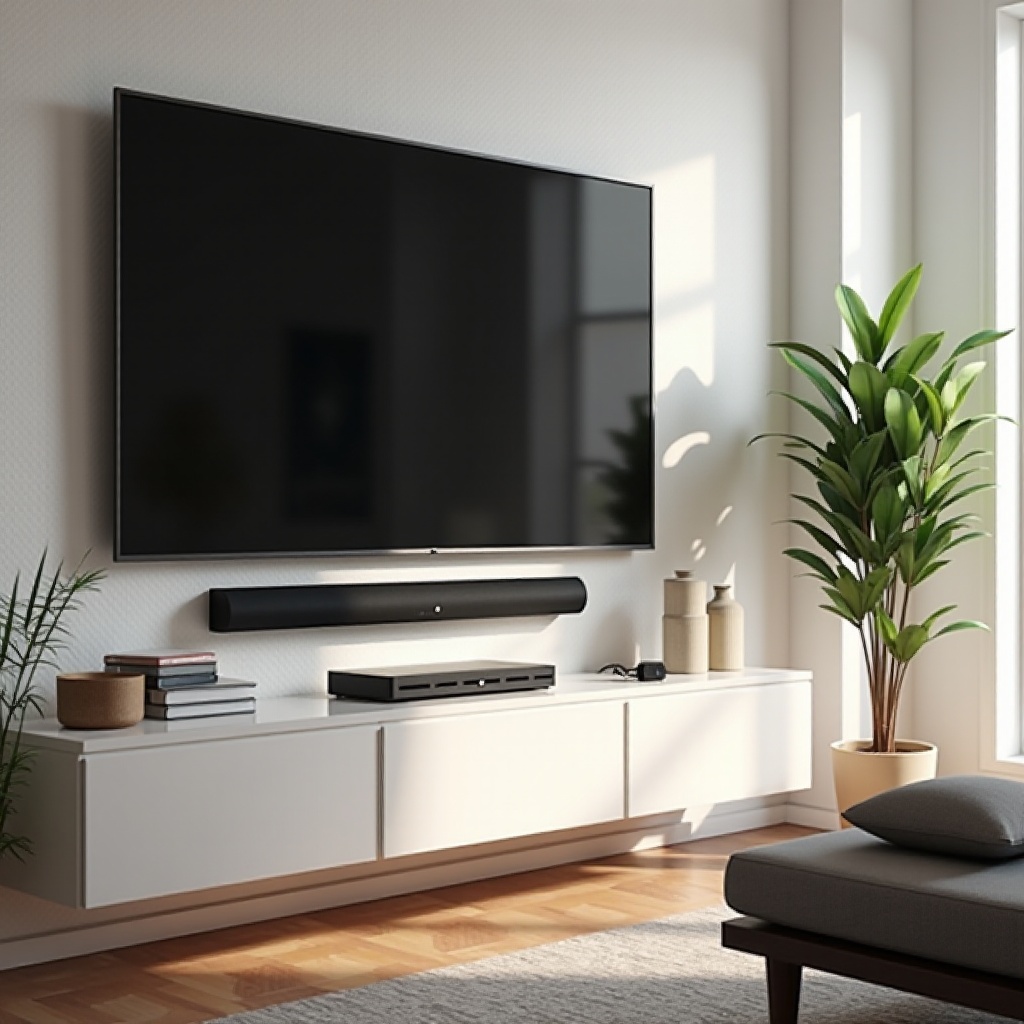 wireless soundbar with subwoofer
