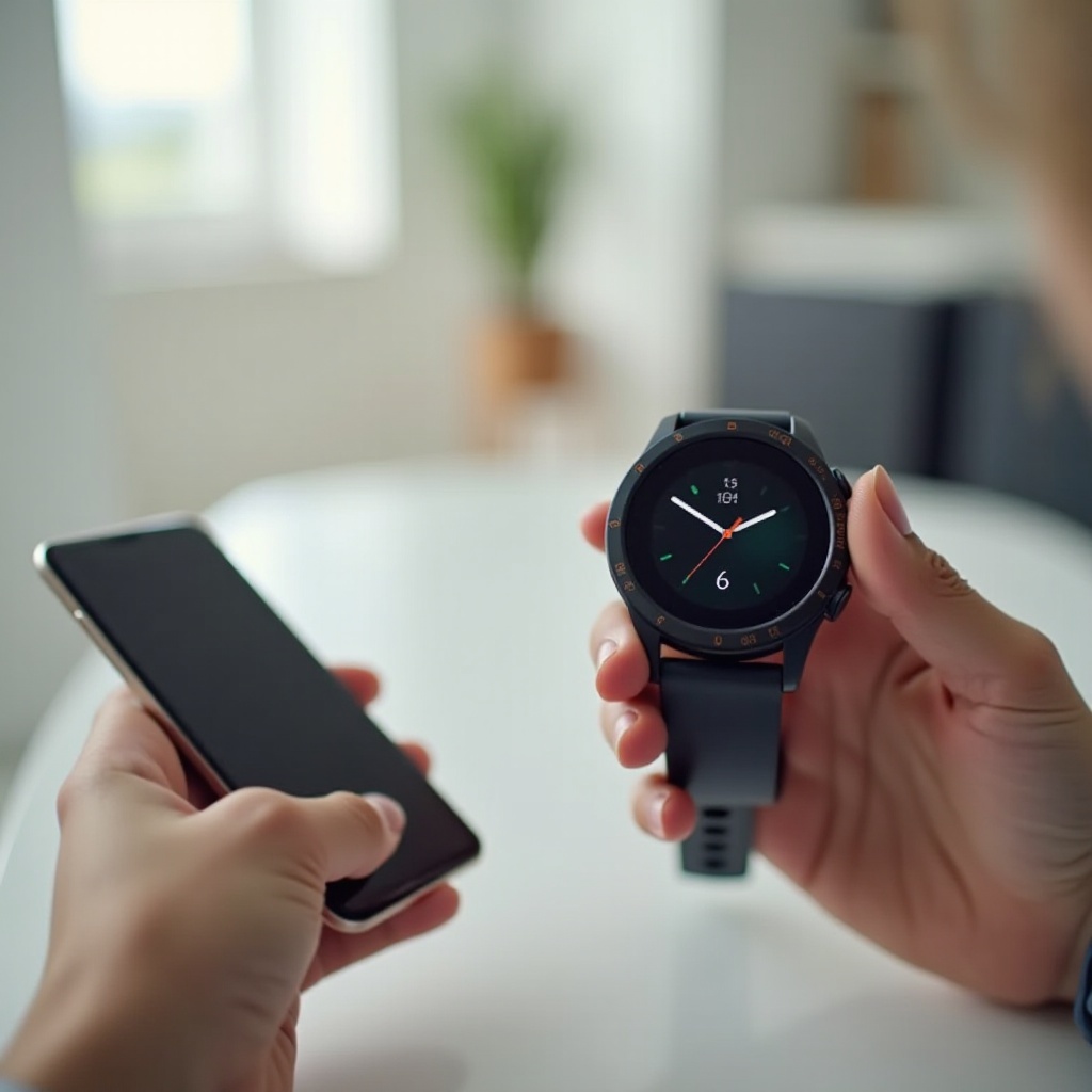come collegare un orologio intelligente Samsung con il telefono