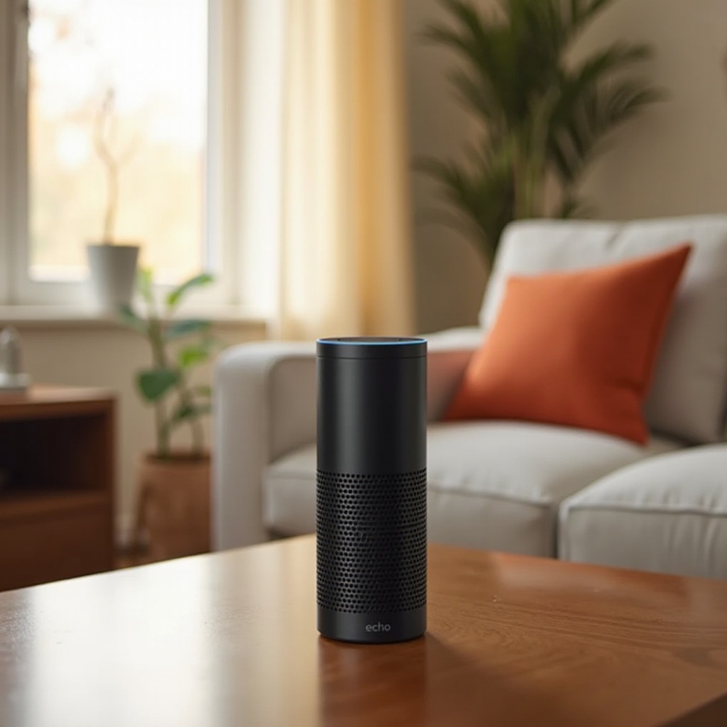 como mudar a voz da Alexa