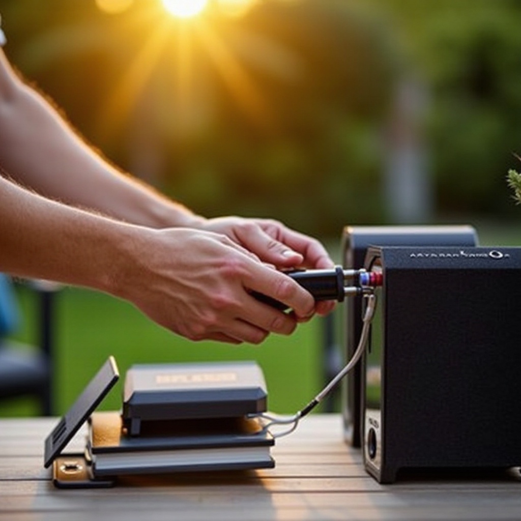 bluetooth-versterker voor buitenspeakers