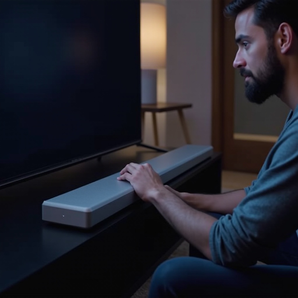 Soundbar funktioniert nicht