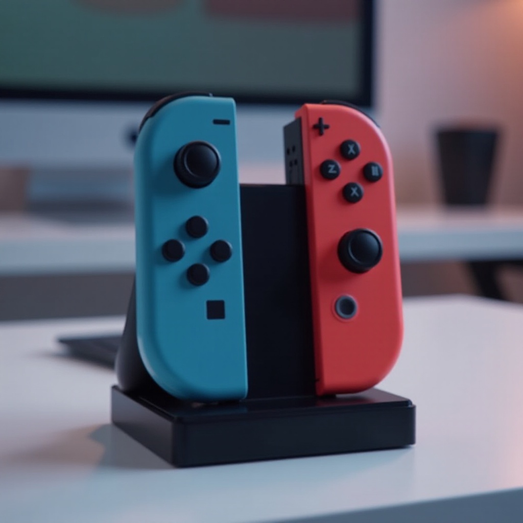 comment charger les joycons sans switch