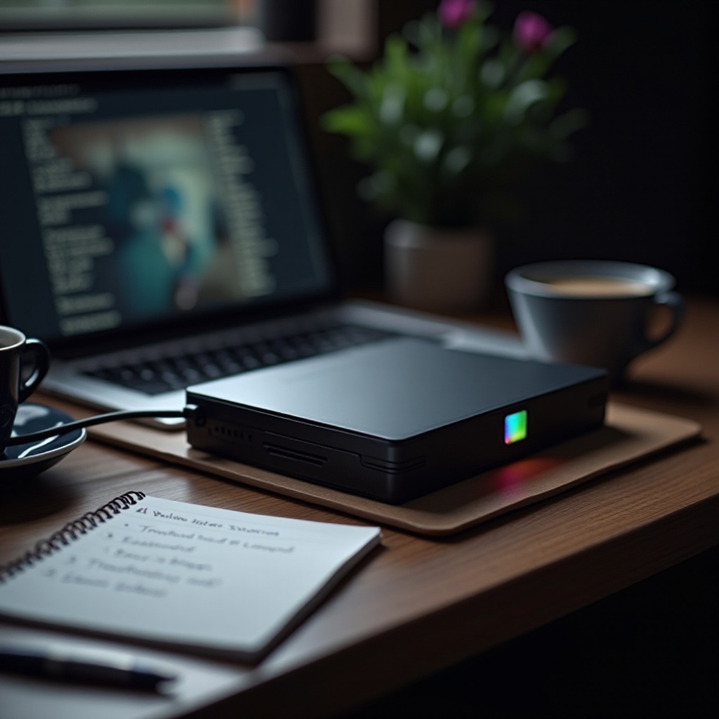 external hard drive is not working