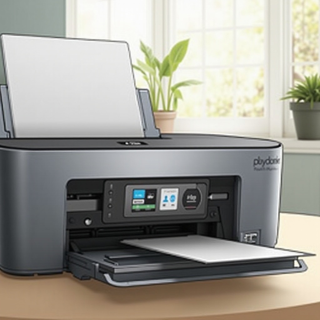 kuinka poistaa paperitukos HP Envy -tulostimesta