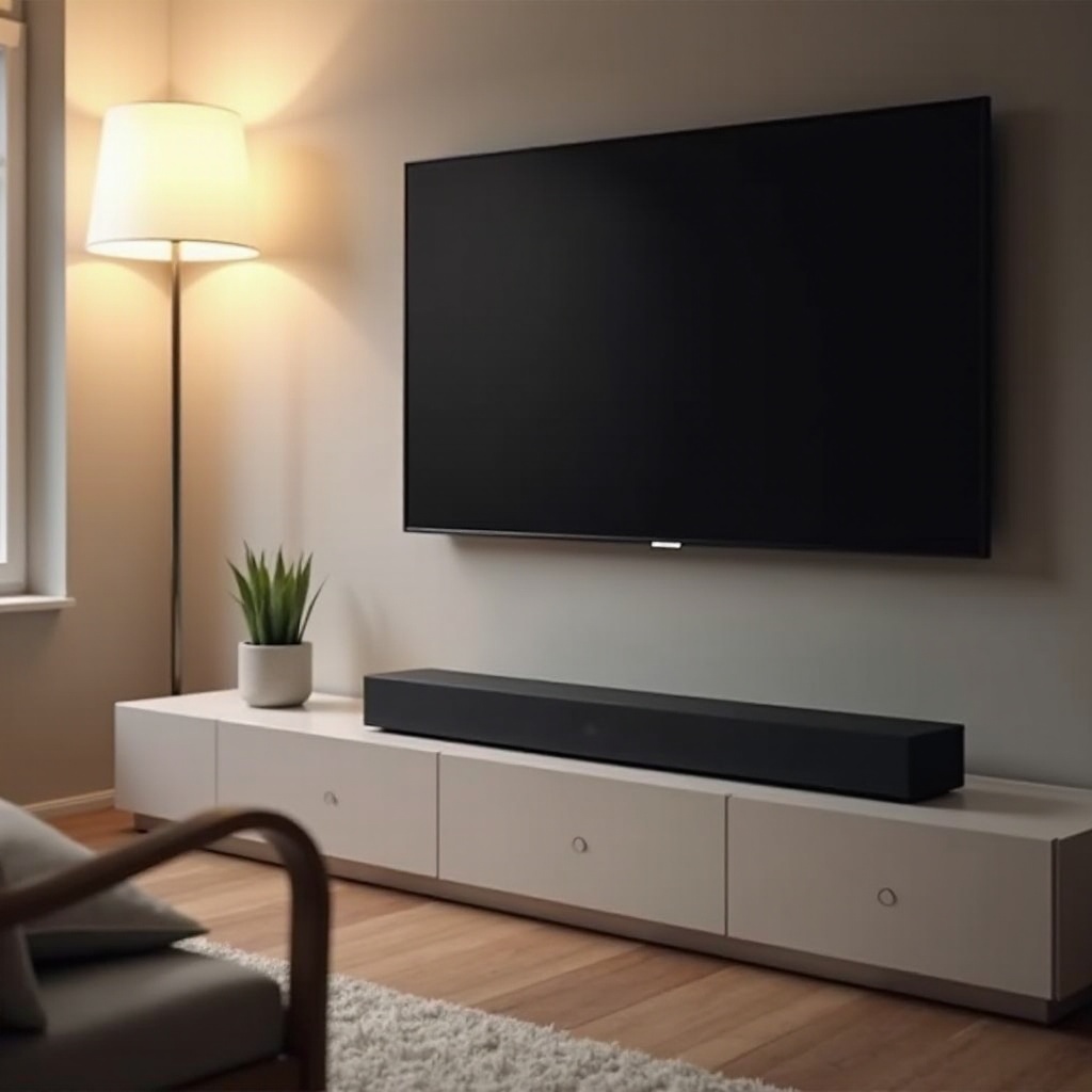 barra de sonido inalámbrica con subwoofer