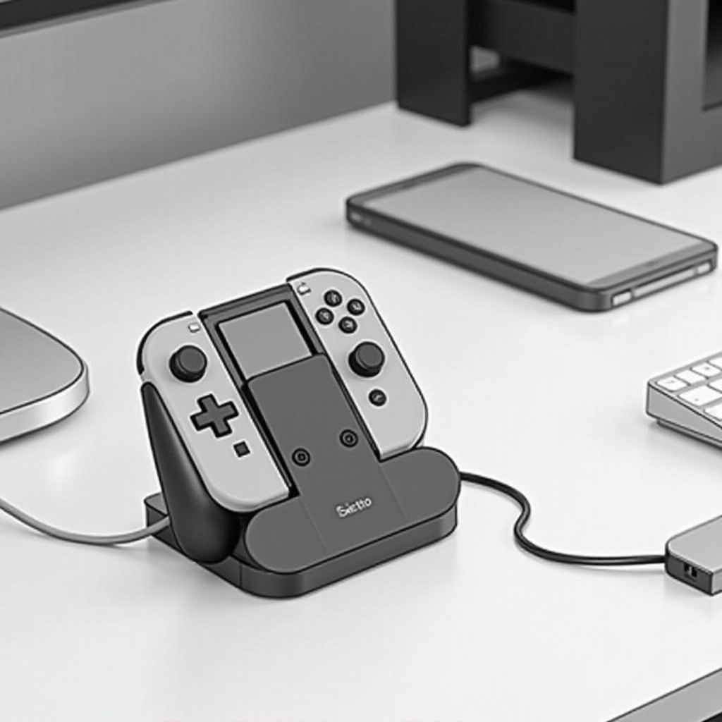 hoe je joycons oplaadt zonder switch