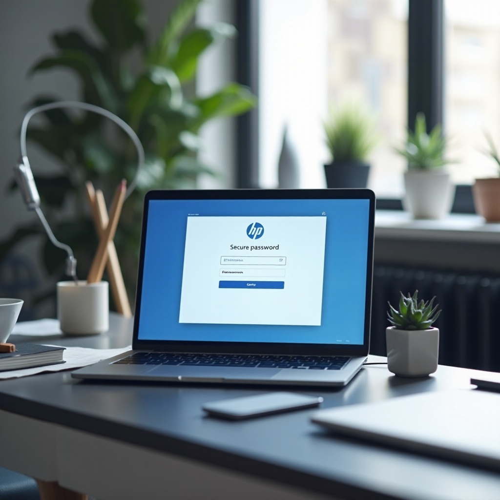 password di connessione Internet laptop HP