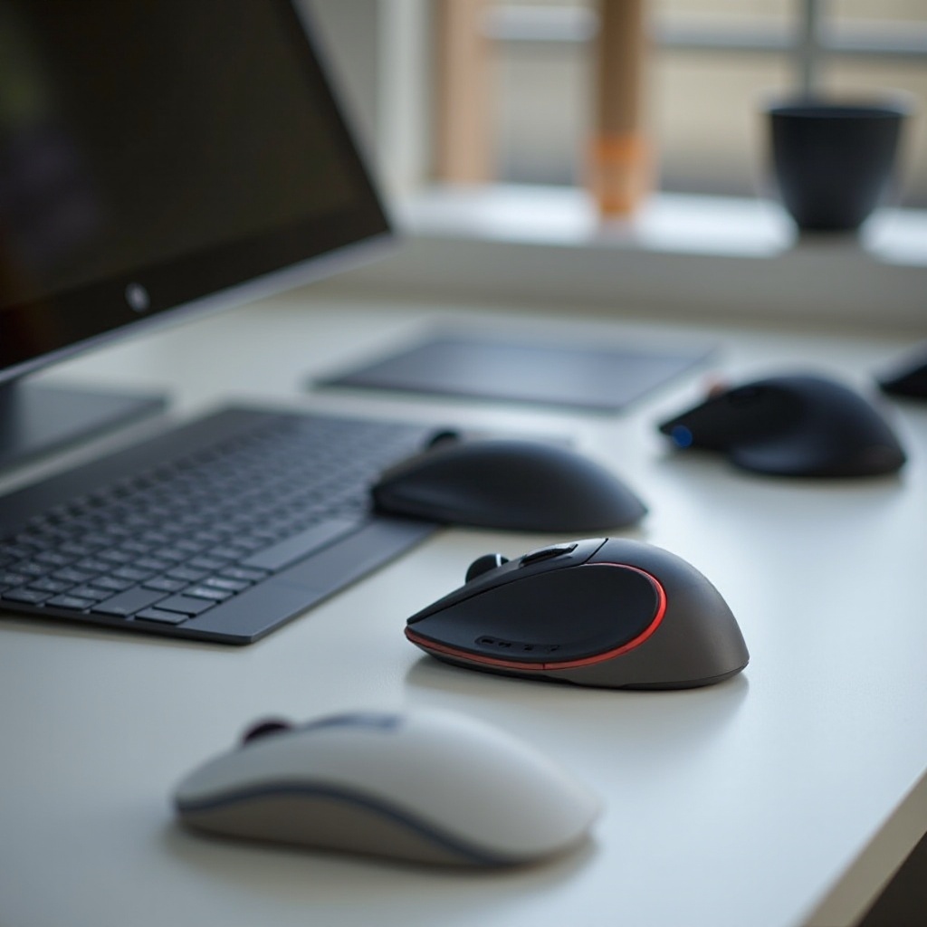 mouse para Microsoft Surface
