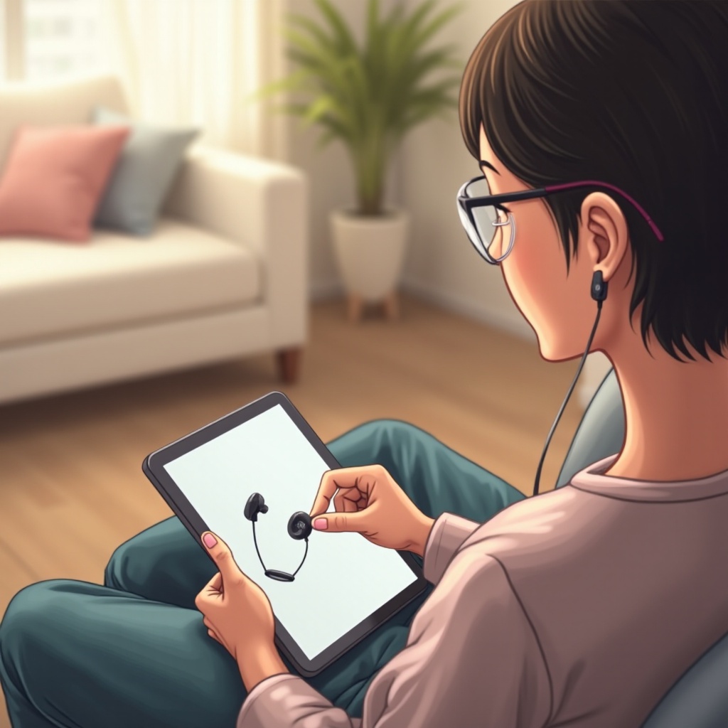 wie man jlab-ohrhörer mit dem ipad verbindet