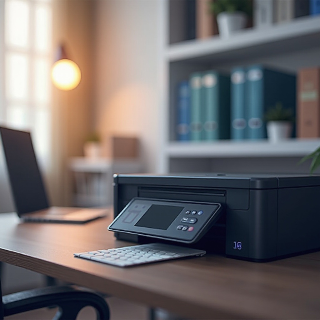 hoe de Brother-printer aan te zetten