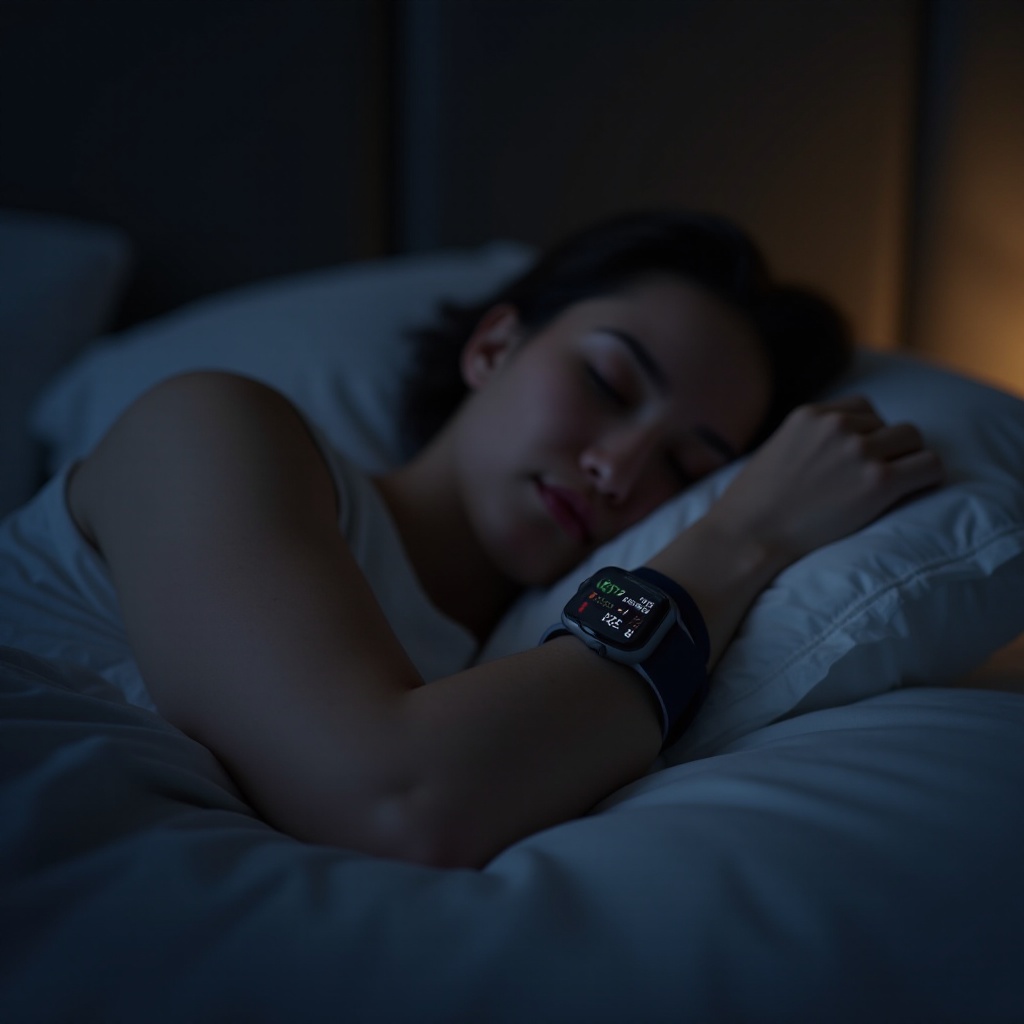 hoe kan een smartwatch je slaap volgen